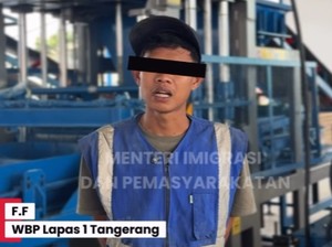 Napi Lapas Tangerang Olah Limbah FABA Jadi Paving Block, Raup Premi Rp 350 Ribu
