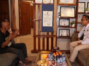 Ganjaran Manis Sugianto Usai Selamatkan 7 Lansia Korea dari Kebakaran