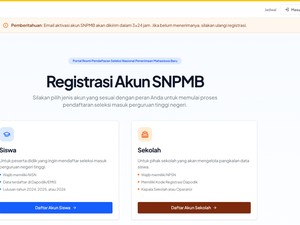 Dibuka Sore Ini! Simak Langkah-langkah Registrasi Akun SNPMB 2026