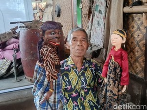 Ki Warsad dan Sanggar Jaka Baru, Penjaga Warisan Wayang Cepak Indramayu