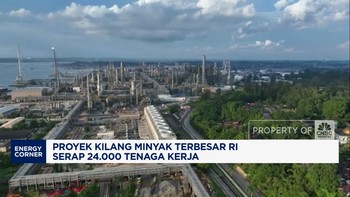 Video: Kilang Minyak RDMP Balikpapan Serap 24.000 Tenaga Kerja
