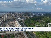Video: Kilang Minyak RDMP Balikpapan Serap 24.000 Tenaga Kerja