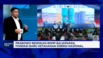 Video: Kilang Terbesar RI Beroperasi, Apa Saja Keuntungannya?