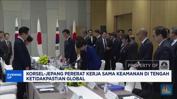 Video: Korsel-Jepang Pererat Kerja Sama Keamanan