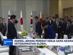 Video: Korsel-Jepang Pererat Kerja Sama Keamanan