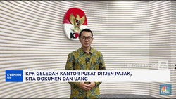 Video: KPK Geledah Kantor Pusat Ditjen Pajak, Sita Dokumen dan Uang