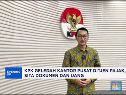 Video: KPK Geledah Kantor Pusat Ditjen Pajak, Sita Dokumen dan Uang