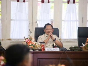 Mendagri Kumpulkan Kepala Daerah Se-Sumbar Bahas Pemulihan Pascabencana