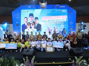 Mendes Yandri Yakin Turnamen E-sports Desa Lahirkan Petarung Hebat