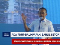 Video: Ada RDMP Balikpapan, Bahlil Setop Impor Solar