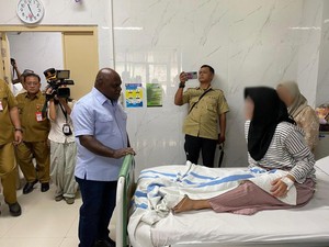 Menteri HAM Sebut Pengawasan Kualitas Makanan MBG Tidak Boleh Longgar