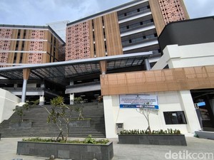 Revitalisasi Pasar Pagi Samarinda Hampir Rampung, Pedagang Mulai Ditata