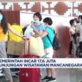 Video: Pemerintah Incar 17,6 Juta Kunjungan Wisatawan Mancanegara