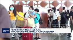 Video: Pemerintah Incar 17,6 Juta Kunjungan Wisatawan Mancanegara