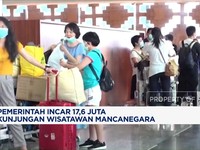 Video: Pemerintah Incar 17,6 Juta Kunjungan Wisatawan Mancanegara