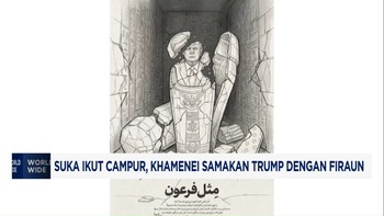 Video: Pemimpin Iran Sebut Trump Seperti Firaun