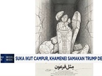 Video: Pemimpin Iran Sebut Trump Seperti Firaun