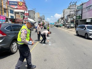 Mobil-Sopir yang Sebabkan Eks DPRD Lubuklinggau Tewas Kecelakaan Diamankan