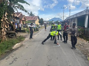 Motor VS Mobil Pikap di OKU Selatan, Satu Pelajar Tewas