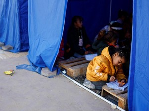 Saudi Luncurkan Program Pendidikan untuk Anak-Anak Gaza, Sasar 1.000 Siswa