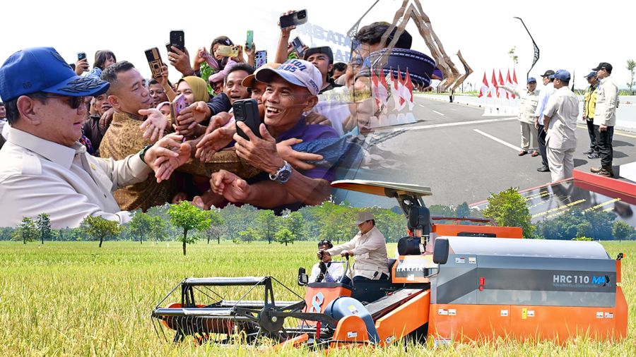 Prabowo Gelontorkan Rp805 T Buat Program Prioritas