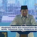 Video: Prabowo Minta Bos Danantara Benahi Tata Kelola BUMN