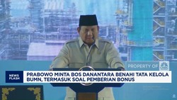 Video: Prabowo Minta Bos Danantara Benahi Tata Kelola BUMN