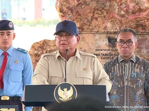 Prabowo Ungkap Jurus RI Lepas dari Kemiskinan dan Kelaparan