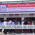 Video: Prabowo Targetkan 40.000 Koperasi Desa, MBG 58 Juta