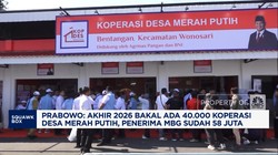 Video: Prabowo Targetkan 40.000 Koperasi Desa, MBG 58 Juta