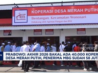 Video: Prabowo Targetkan 40.000 Koperasi Desa, MBG 58 Juta