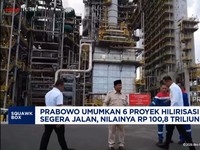 Video: Prabowo Umumkan 6 Proyek Hilirisasi Senilai Rp 100,8 Triliun
