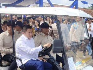Prabowo Targetkan Sekolah Unggulan Usai Resmikan SMA Taruna Nusantara