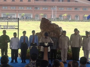 Prabowo Puji Kapasitas Alumni SMA Taruna Nusantara: Banyak di Kabinet Saya