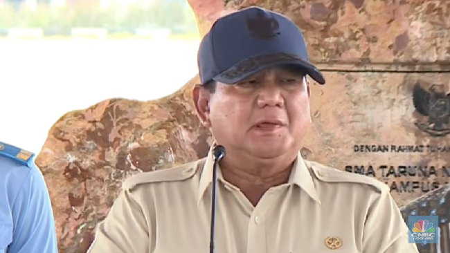 Prabowo Optimistis RI Bebas Impor Energi 5-7 Tahun Lagi