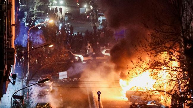 Update Terkini Chaos Iran, Perang Dagang Baru-Invasi di Depan Mata