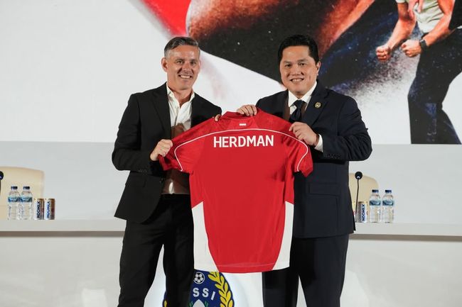 John Herdman Timnas Indonesia