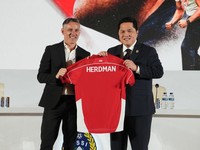 Momen PSSI Perkenalkan John Herdman sebagai Pelatih Timnas Indonesia