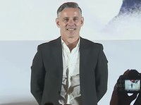 PSSI resmi memperkenalkan John Herdman ke publik sebagai pelatih Timnas Indonesia di Ballroom 1 Hotel Mulia, Jakarta, Selasa (13/1/2026). (Dok. PSSI)