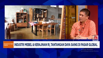 Video: Purbaya Tebar Kredit Ekspor Rp2 Triliun, Pengusaha Mebel Senang