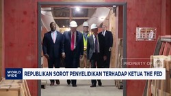 Video: Republikan Sorot Penyelidikan Terhadap Gubernur The Fed