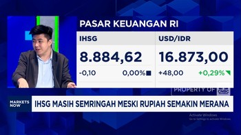 Video: Sebab IHSG Melemah & Rupiah Merana