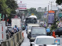 Pemkot Depok Bakal Guyur Rp100 M Demi Urai Neraka Macet Sawangan