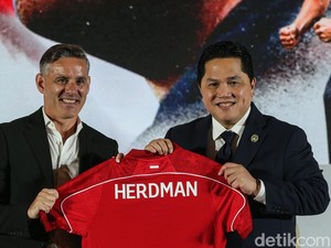 Erick Thohir dan John Herdman Bakal Temui Prabowo di Hambalang