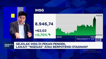 Video: Sempat Ambruk 2%, IHSG Balik ke Level 8.900, Ada Sentimen Apa?
