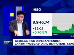 Video: Sempat Ambruk 2%, IHSG Balik ke Level 8.900, Ada Sentimen Apa?