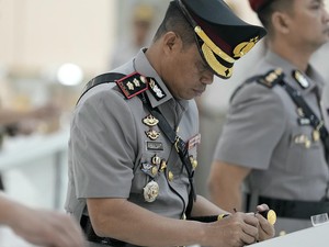 AKBP Arman Sahti Jadi Kapolres Karanganyar Gantikan AKBP Hadi Kristanto