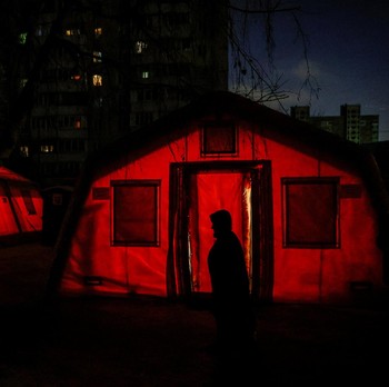 Rusia Buat 'Neraka Dingin' Untuk Zelensky, Kyiv Gelap Gulita dan Beku