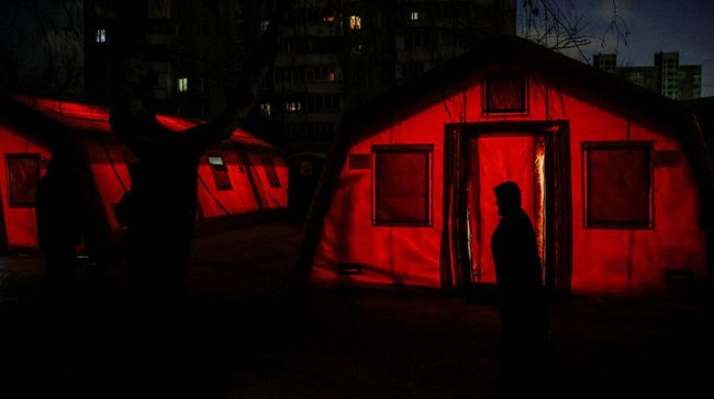 Rusia Buat 'Neraka Dingin' Untuk Zelensky, Kyiv Gelap Gulita dan Beku