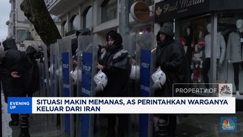 Video: Situasi Makin Memanas, AS Perintahkan Warga Keluar dari Iran